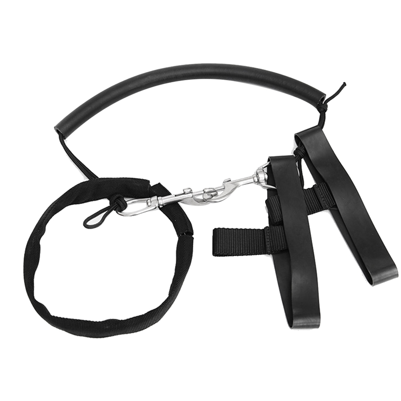 1 Piece Diving Tank Strap Stage Bottle Rigging Sidemount Strap+Clamp and Clips for 6L Tank