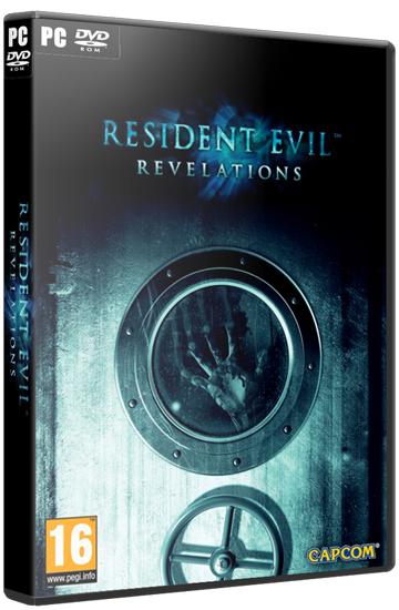 แผ่นเกมส์ PC Game - Resident Evil Revelations / Biohazard Revelations