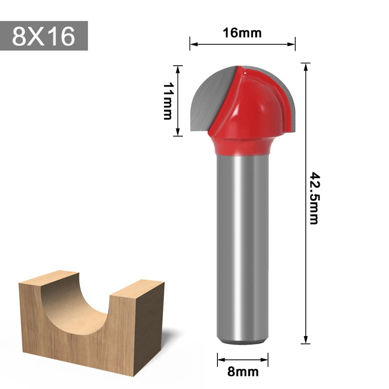 Partrade Black Rasp Chain Bit main image 1
