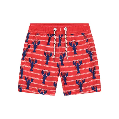 Mothercare red lobster board shorts VB470