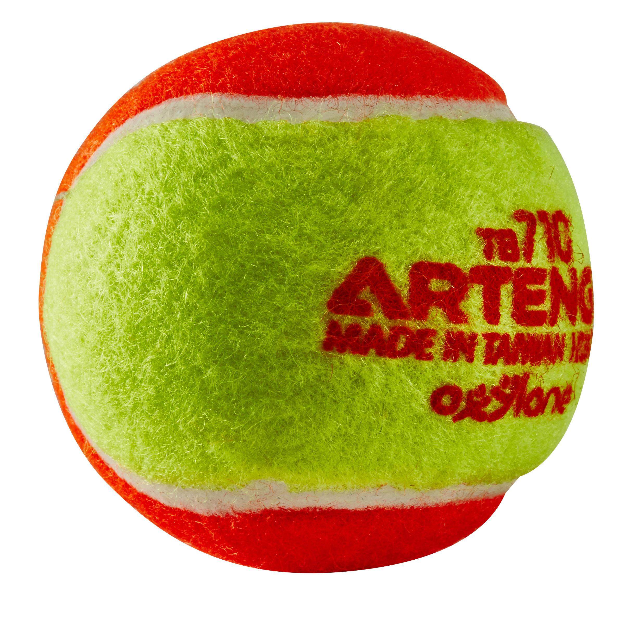 [ด่วน!! โปรโมชั่นมีจำนวนจำกัด] ลูกเทนนิส TB110 (สีส้ม) สำหรับ เทนนิส  สควอช  แบดบินตัน  … เทนนิส เทนนิส