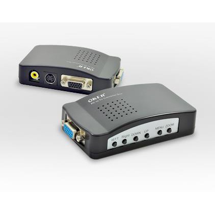 ลดราคา OKER PT-011 PC TO TV CONVERTER BOX #ค้นหาเพิ่มเติม HDMI to HDMI คีบอร์ดเกมมิ่ง Headsete Voice Recorder