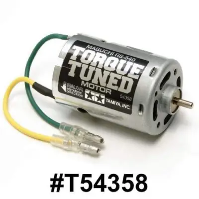 TAMIYA 54358 RS-540 Torque Tuned Motor (25T)
