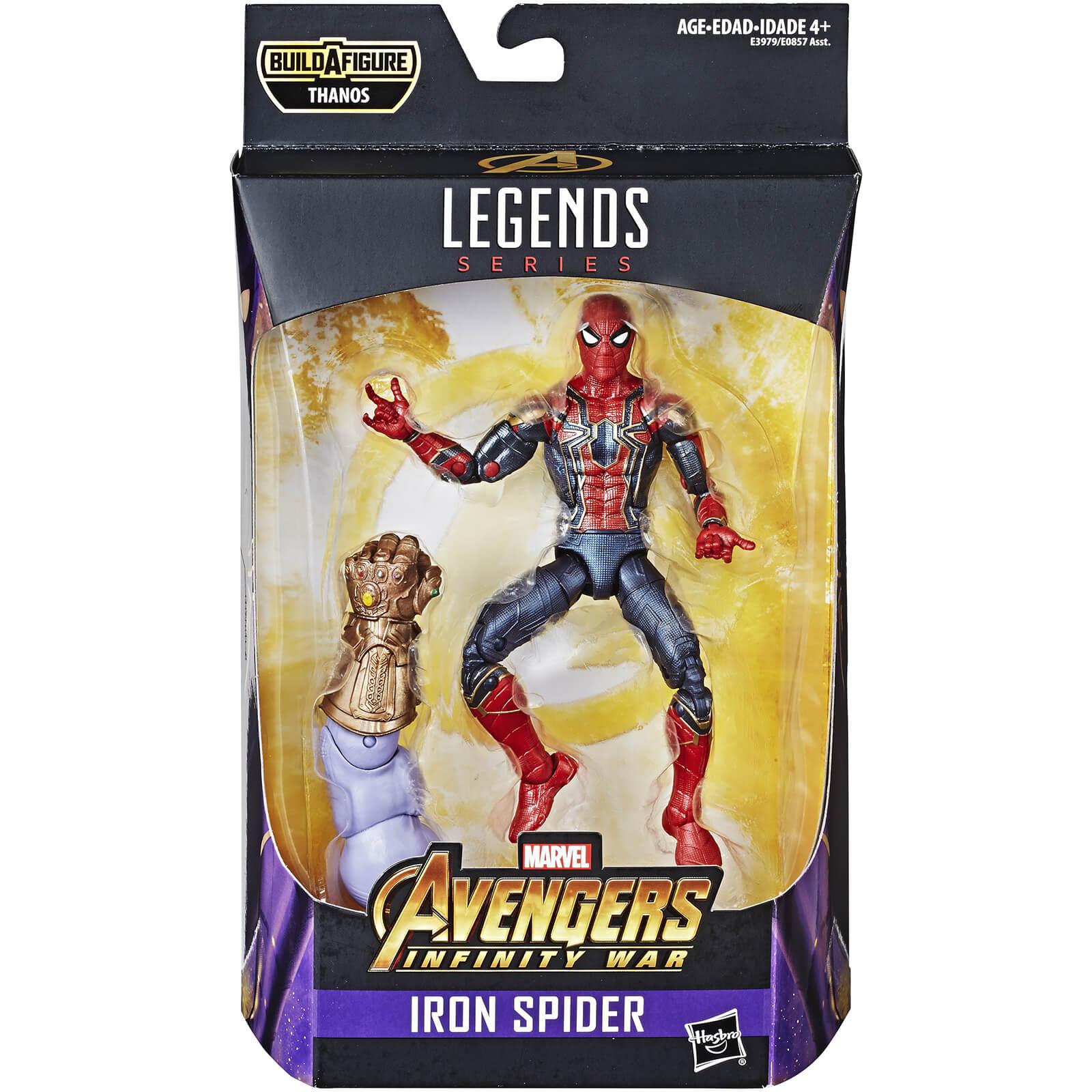 Hasbro Marvel Legends Best of 2019 Iron Spider (สินค้าลิขสิทธิ์แท้จาก ฮาสโปร ไอร่อน สไปรเดอร์