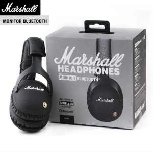 ภาพหน้าปกสินค้า【ร้านค้าในไทยมีในสต็อก】Marshall Monitor Blth Wireless Over-Ear Headphone for iSO/Android ที่เกี่ยวข้อง
