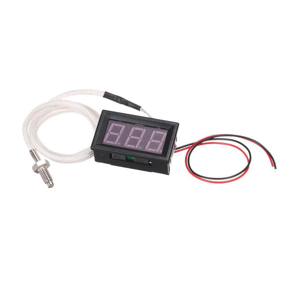 XH-B310 Digitalthermometer 12V Temperaturmesser K-Typ M6 Thermoelement Tester