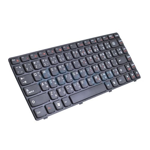 Keyboard LENOVO G475 (Black) 'PowerMax' (สกรีนไทย-อังกฤษ)