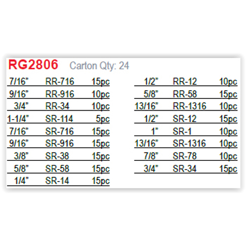 225 Piece Retaining Ring Assortment