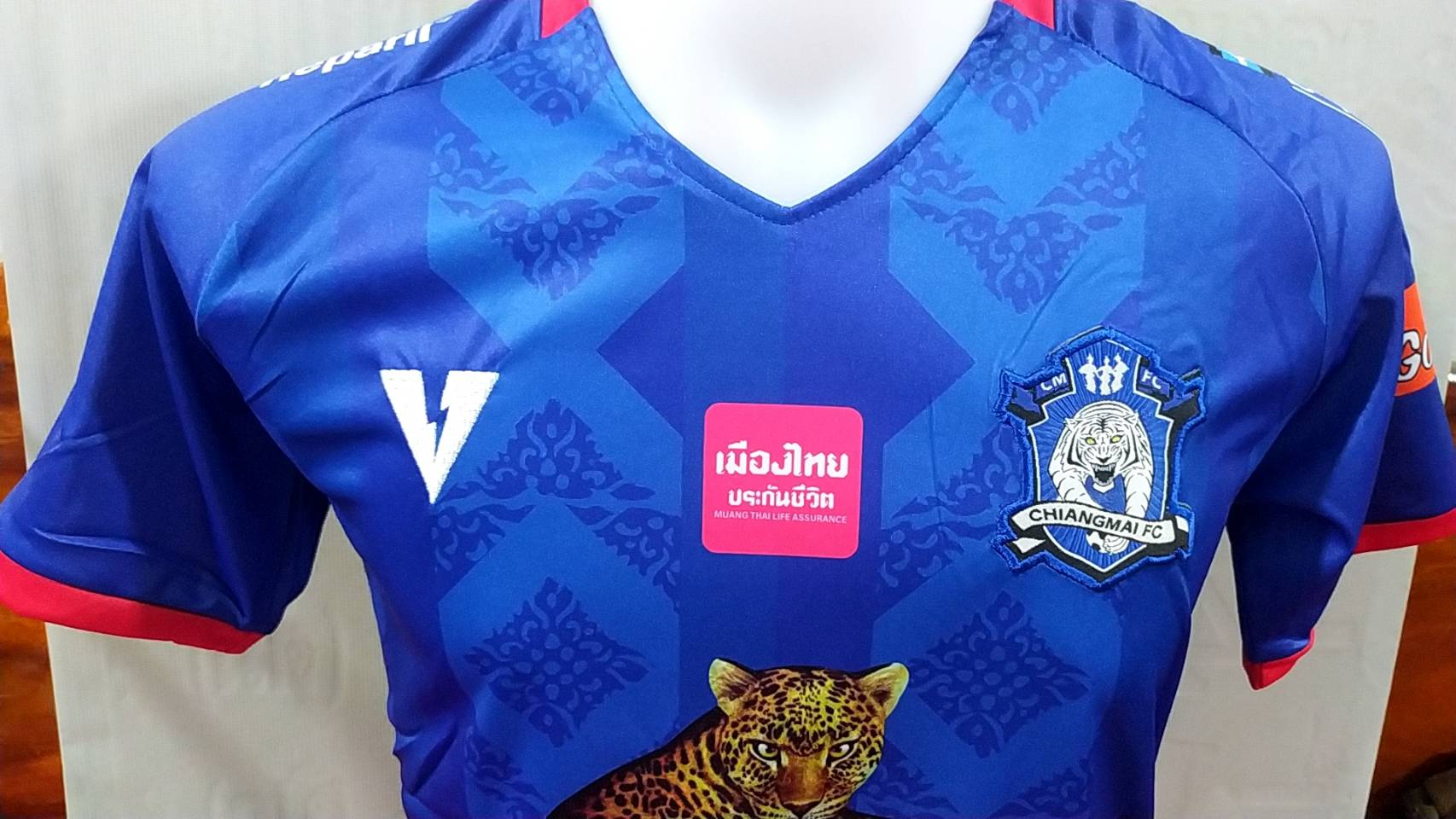 ⚽ชุดกีฬาผู้ชายทีมเชียงใหม่ เอฟซี/ CHIANGMAI ตัวใหม่ล่าสุด