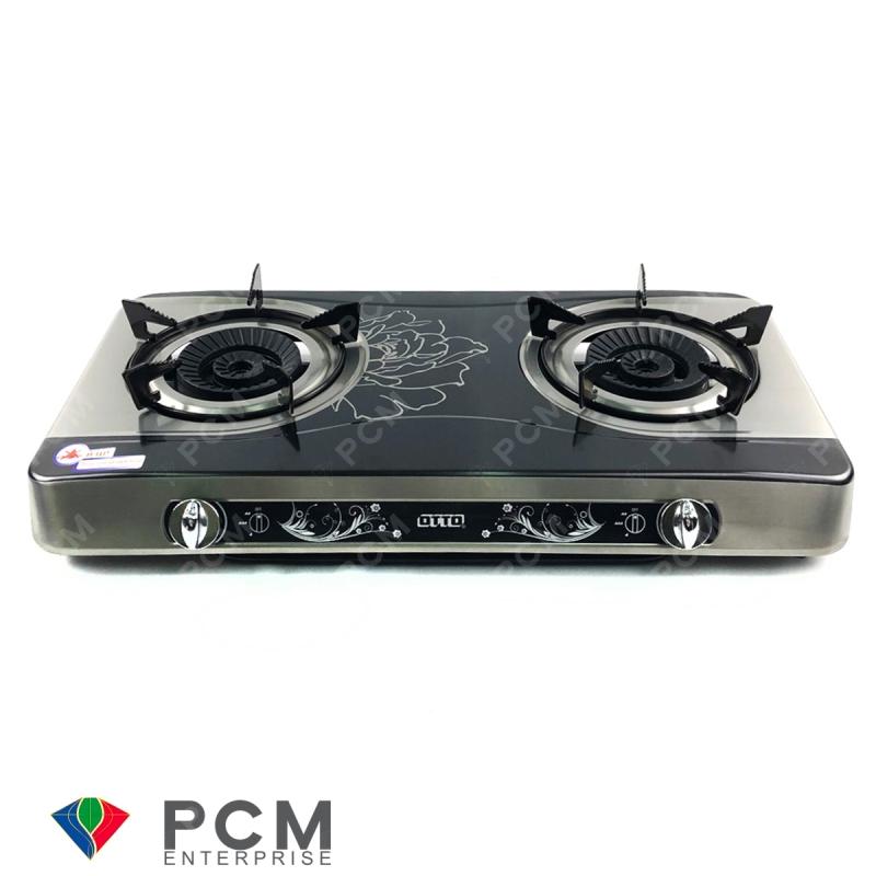 OTTO [Caple House] เตาแก๊สสแตนเลสหัวคู่ รุ่น GS-866