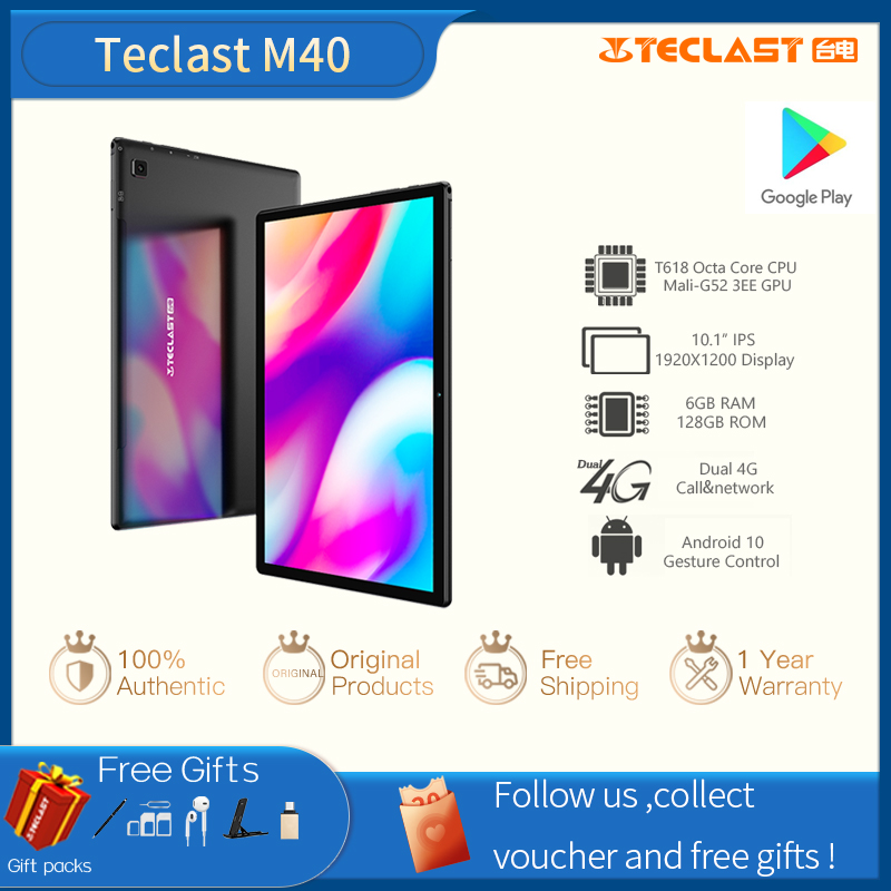 Teclast M40 Pro Дисплей Купить