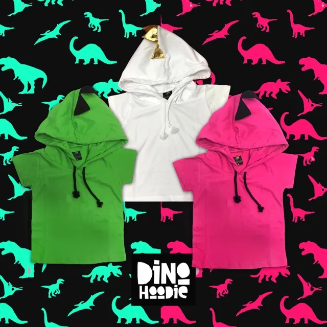 โปรโมชั่น เสื้อยืดเด็ก มีฮู้ดไดโนเสาร์ : Dino Hoodie T-Shirt ลดกระหน่ำ เสื้อ กัน หนาว มี ฮู้ ด เสื้อ แขน ยาว มี ฮู้ ด เสื้อ กัน หนาว มี ฮู้ ด ผู้หญิง เสื้อ กัน หนาว มี ฮู้ ด มี ซิป
