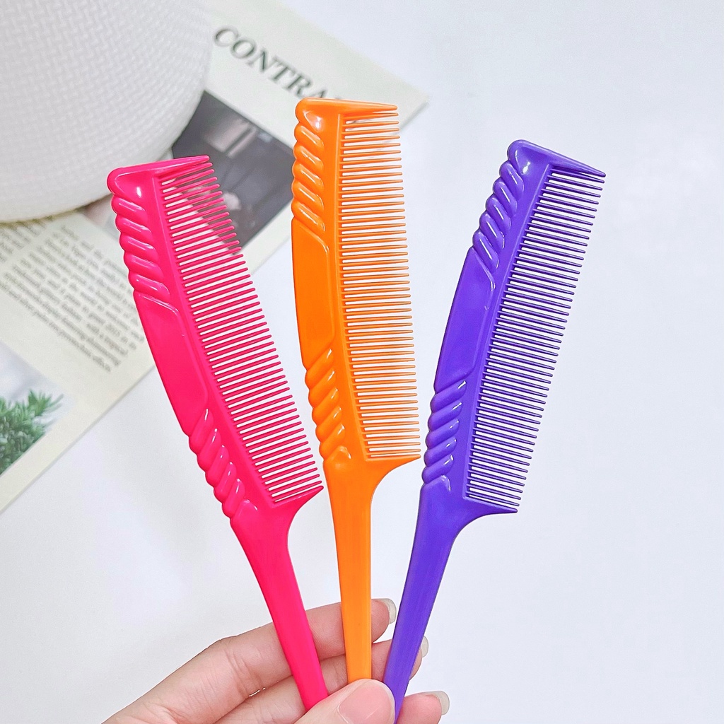 หวีหาง หวีแบ่งผม หวีปลายแหลม พร้อมส่ง - Sawida2529 - ThaiPick