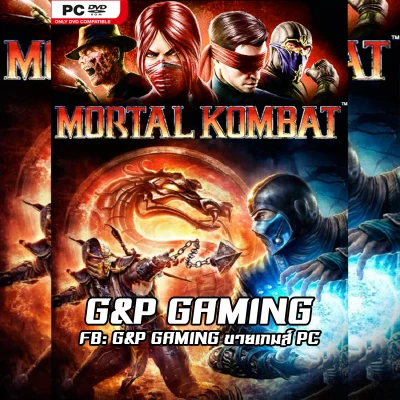 [PC GAME] แผ่นเกมส์ Mortal Kombat 9 Komplete Edition PC