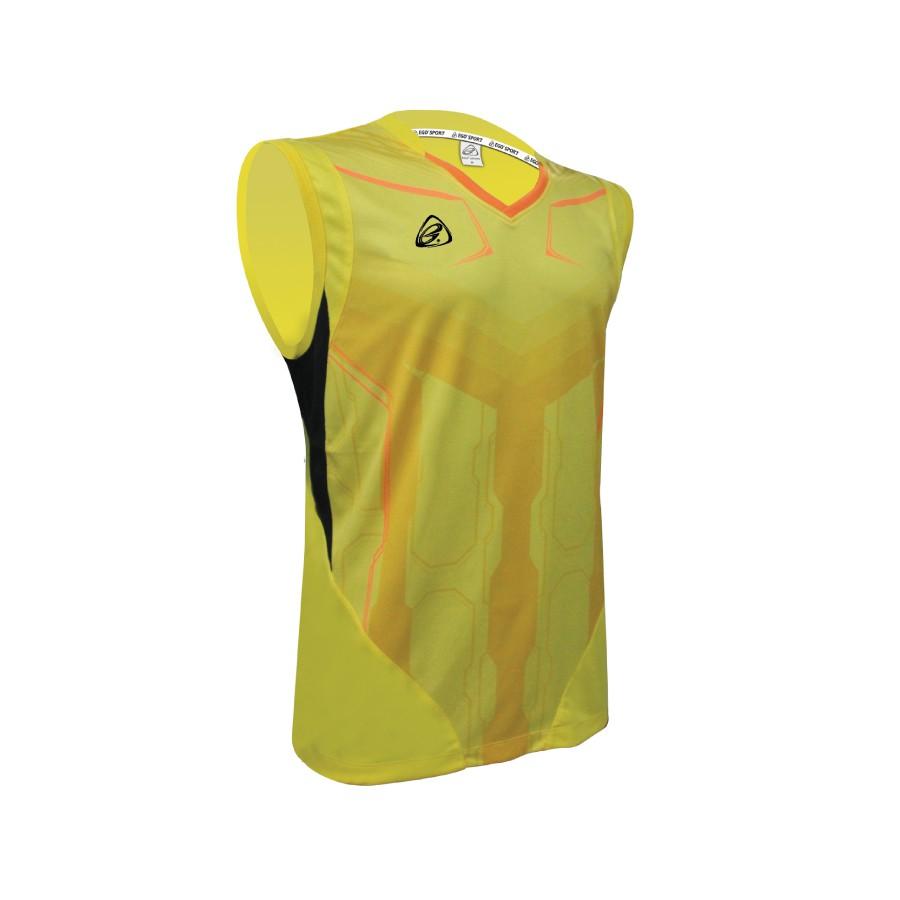 EGO SPORT EG339 เสื้อบาสเกตบอลชาย สีเหลือง