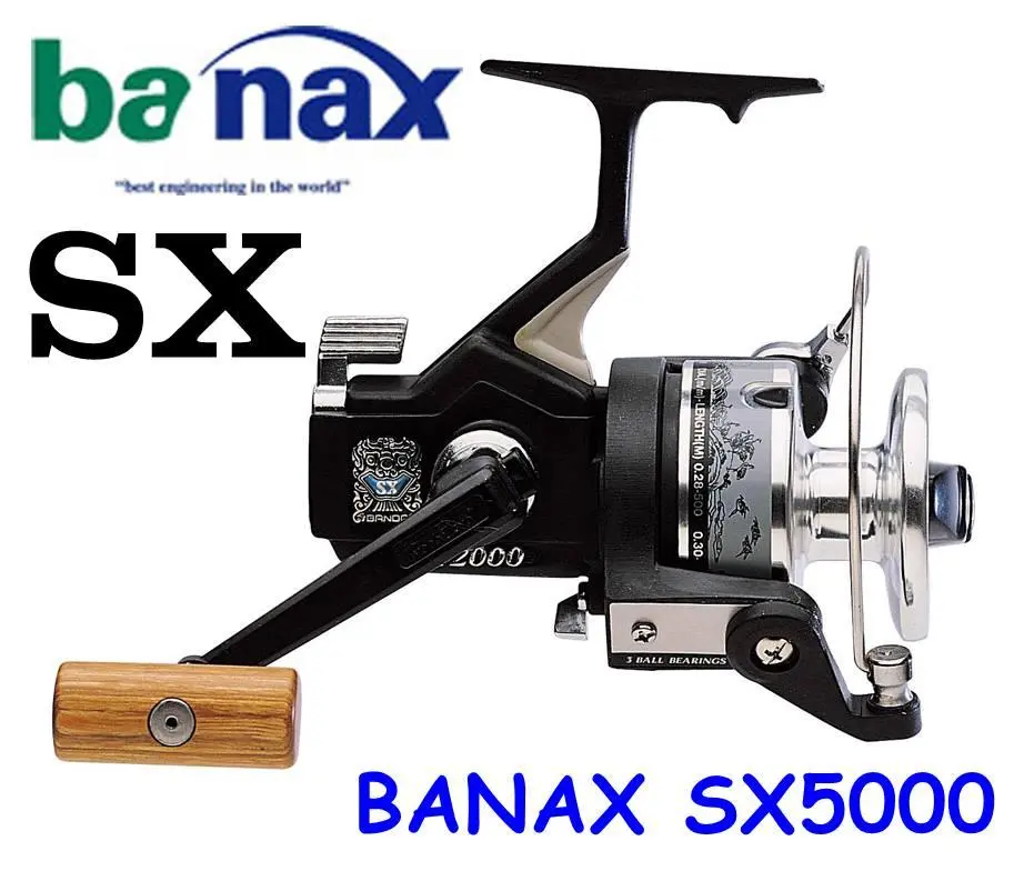 รอกตกปลา BANAX SX5000 รอกตกปลายอดนิยมที่นักตกปลาใช้กัน