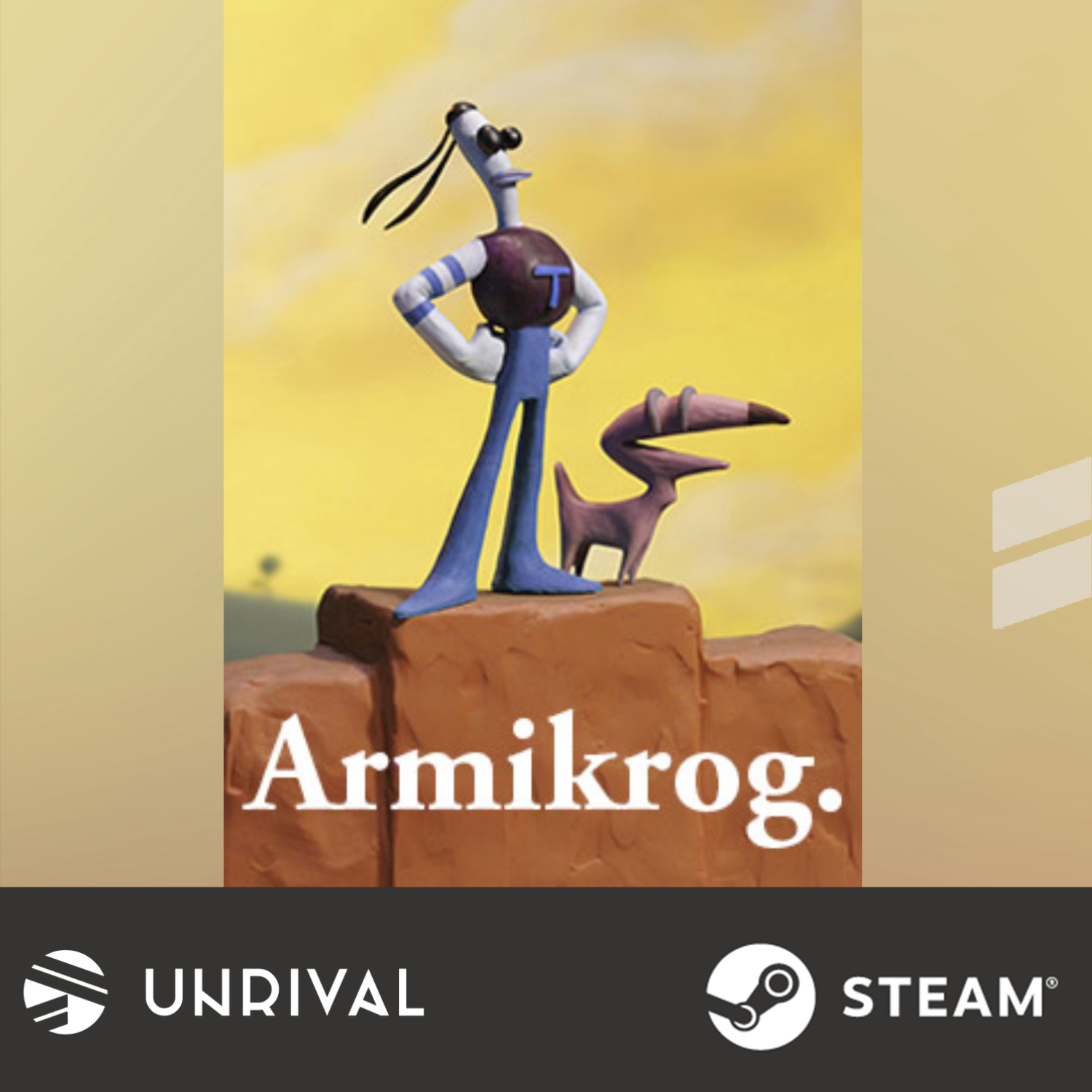 Armikrog PC Digital Download Game (Single Player) - Unrival