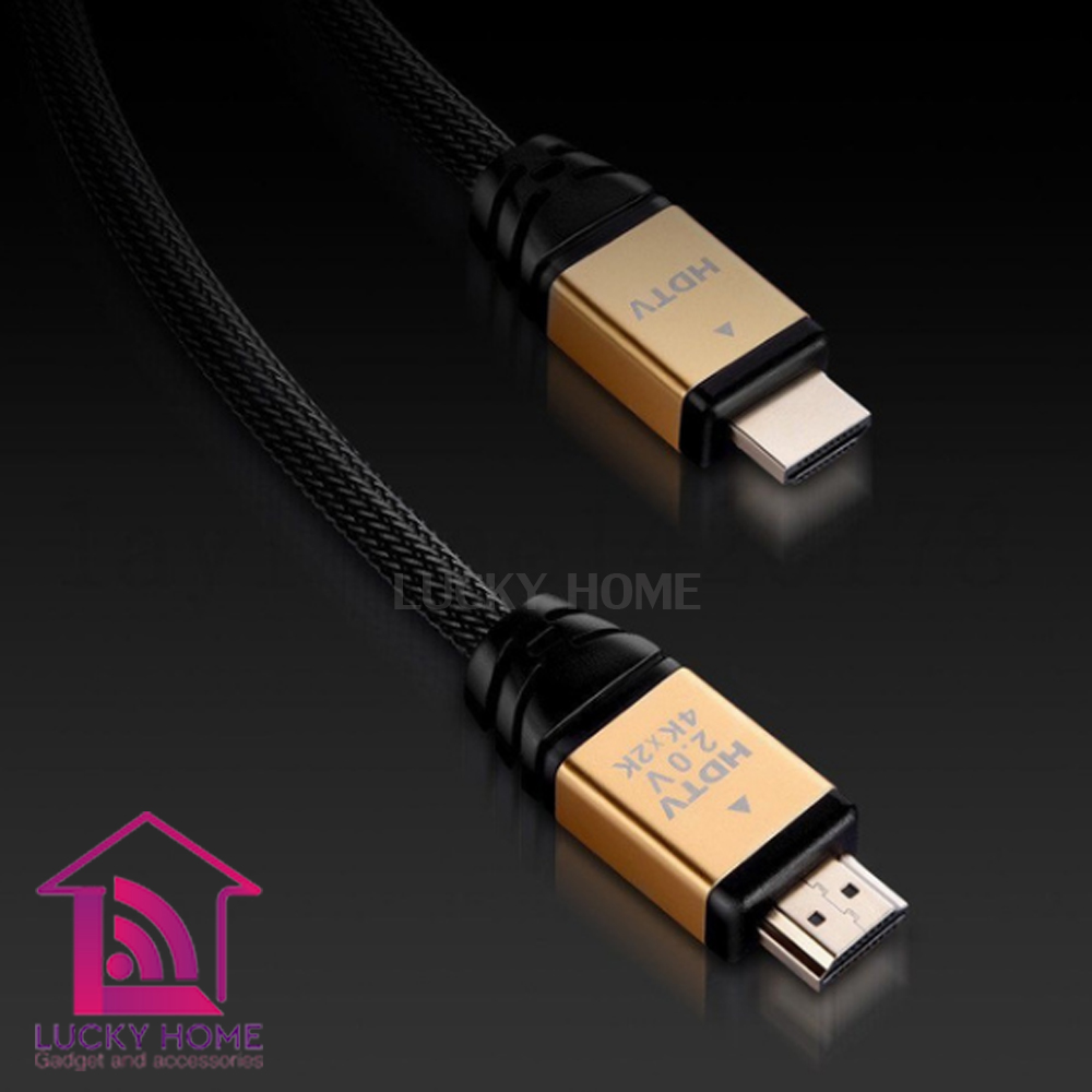 CABLE HDMI 2.0 4K 5M สายเชื่อมต่อ HDMI