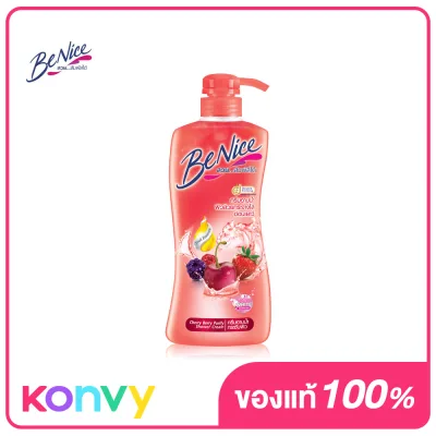 BeNice Shower Cream Cherry Berry 450ml