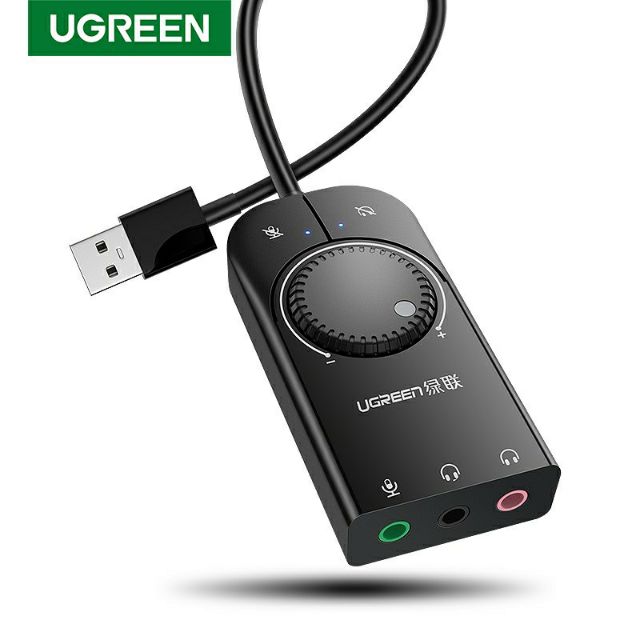 ลดราคา Ugreen usb sound card #ค้นหาเพิ่มเติม สาย HDMI hdmi switch hard disk usb Mini display