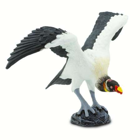 Safari Ltd. : SFR100270 โมเดลสัตว์ King Vulture