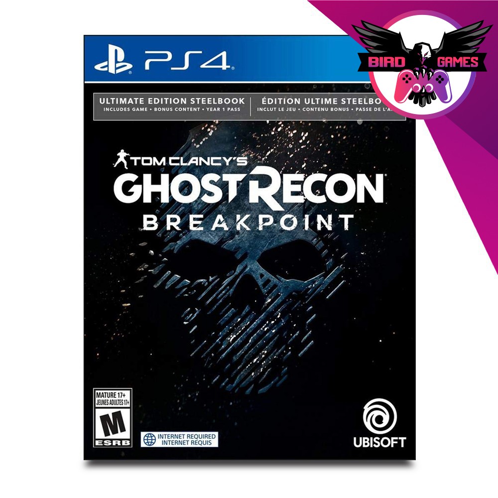 PS4 : Tom Clancy's Ghost Recon Breakpoint [แผ่นแท้] [มือ1] [เกมส์ps4] [เกมps4] [game ps4] [แผ่นเพล4] [ghostrecon]