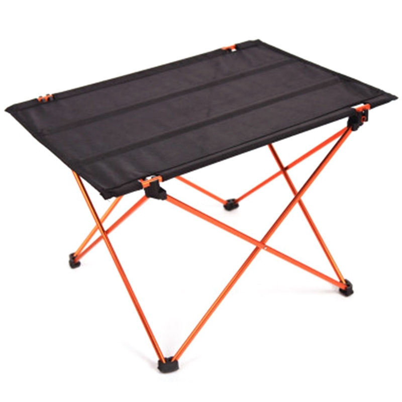 Mua Portable Foldable Folding Table Desk Camping Outdoor Picnic Aluminium Alloy Ultra-Light Stall Table Leisure Outdoor Folding Table