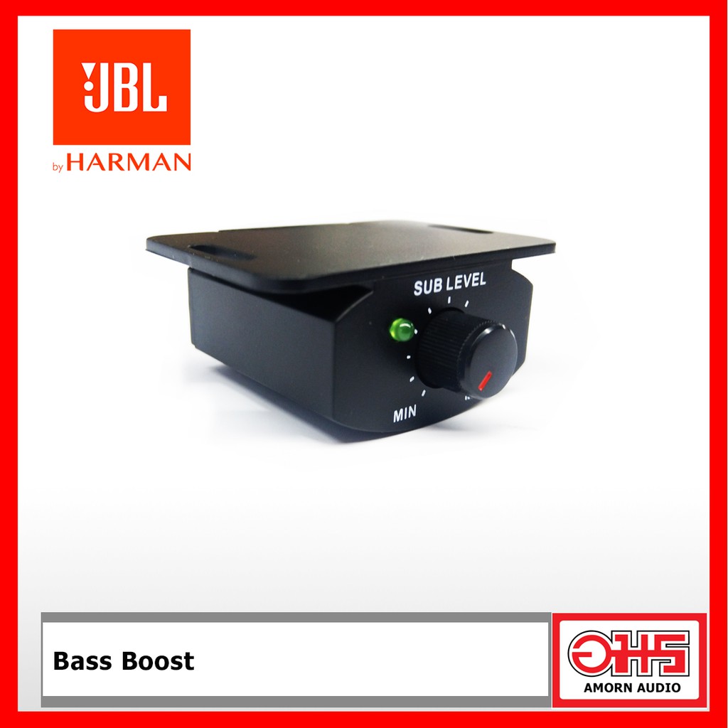 เครื่องเสียงรถยนต์ Bass Boost, Boost Bass, บูสเบส, เบสบูส พร้อม Remote  อมรออดิโอ