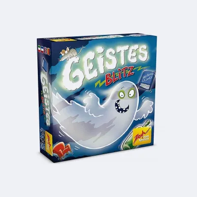Ghost blitz Geistes Board game - บอร์ดเกม จับผี