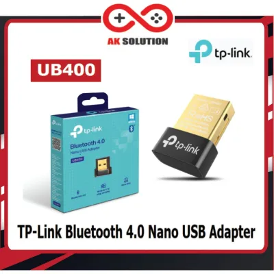 TP-Link UB400 Bluetooth 4.0 Nano USB Adapter อุปกรณ์รับสัญญาณบลูทูธ