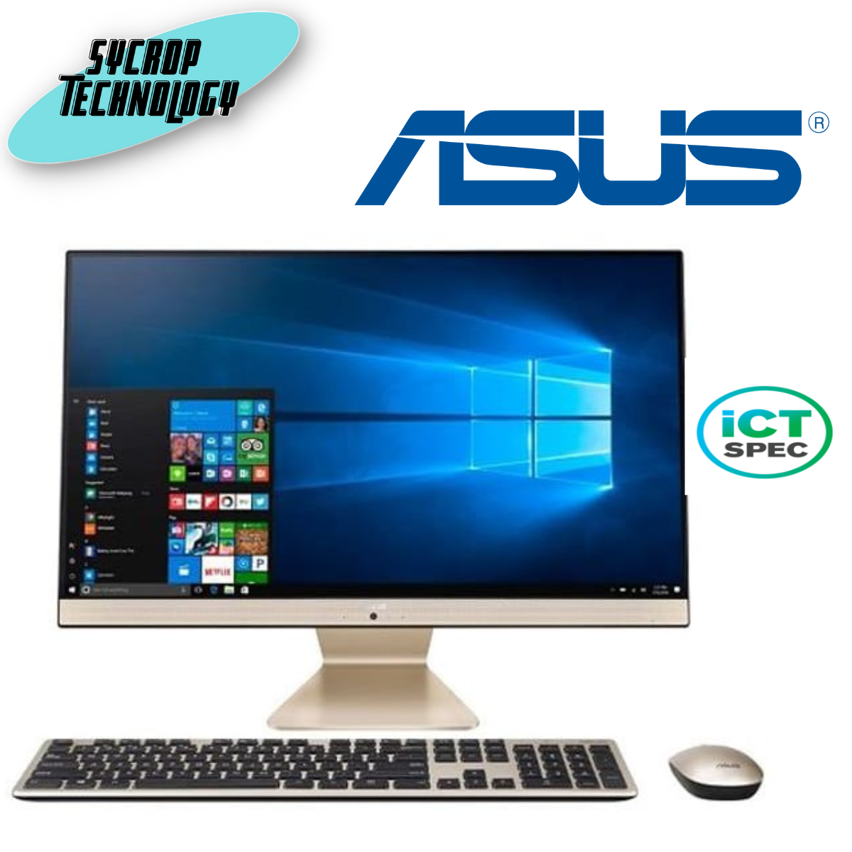 All In One Pc Asus Vivo E E Fak Ba M Spec Ict