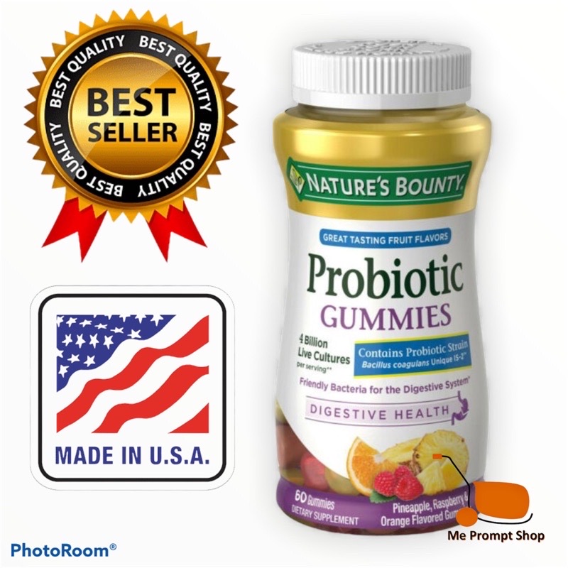 โปรไบโอติค ชนิด 4 พันล้านตัว Nature's Bounty Probiotic 4 Billion Live