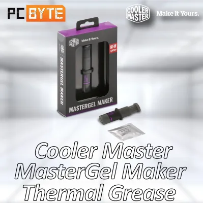 Cooler Master NEW MasterGel Maker - High Performance Thermal Grease