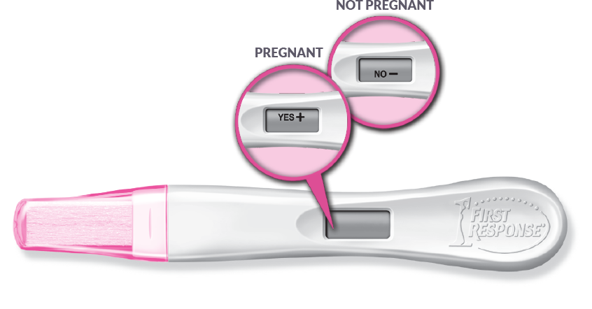 First Response แบบดิจิตอล แบ่งขาย 1 ชิ้น ชุดตรวจตั้งครรภ์ ที่รู้ผลไวที่สุดในโลก