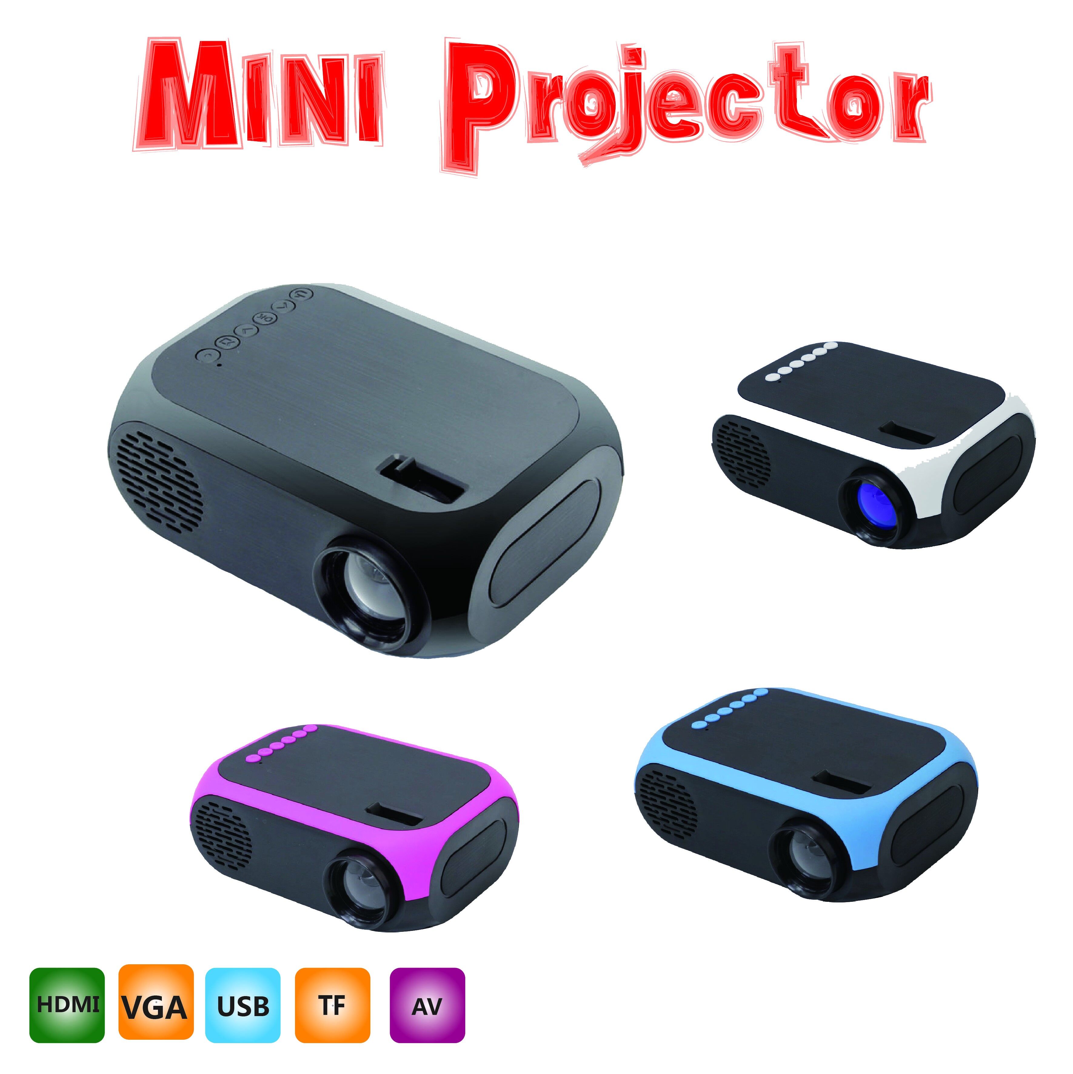 LED Porjector mini สมาร์ทโปรเจคเตอร์ mini projector รุ่น BLJ-111 มินิโปรเจคเตอร์ โปรเจคเตอร์ขนาดพกพา สมาร์ทโปรเจคเตอร์ โปรเจคเตอร์ฉายหนัง