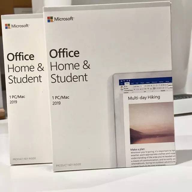 Microsoft office 2019 Home and Student ถาวรย้ายเครื่องได้ ใช้ได้กับวินโดว์ 10 เท่านั้น