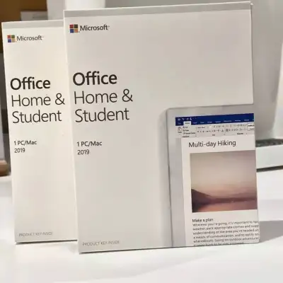 Microsoft office 2019 Home and Student ถาวรย้ายเครื่องได้