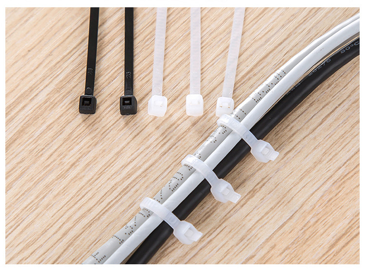 Combo 100 dây rút dây thít nhựa siêu dẻo siêu bền