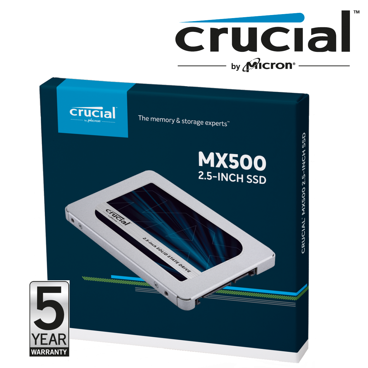 Crucial 500GB MX500 2.5