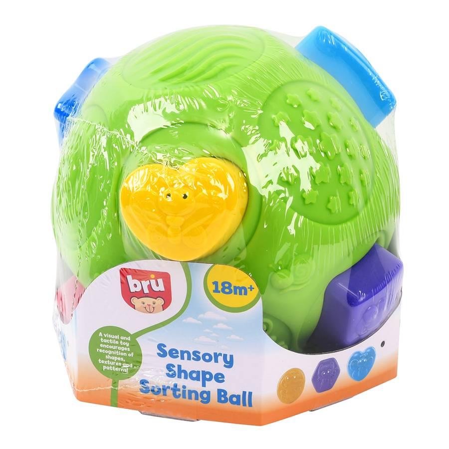 ToysRus ของเล่นเสริมพัฒนาการ BRU Sensory Shape Sorting Ball (907149)