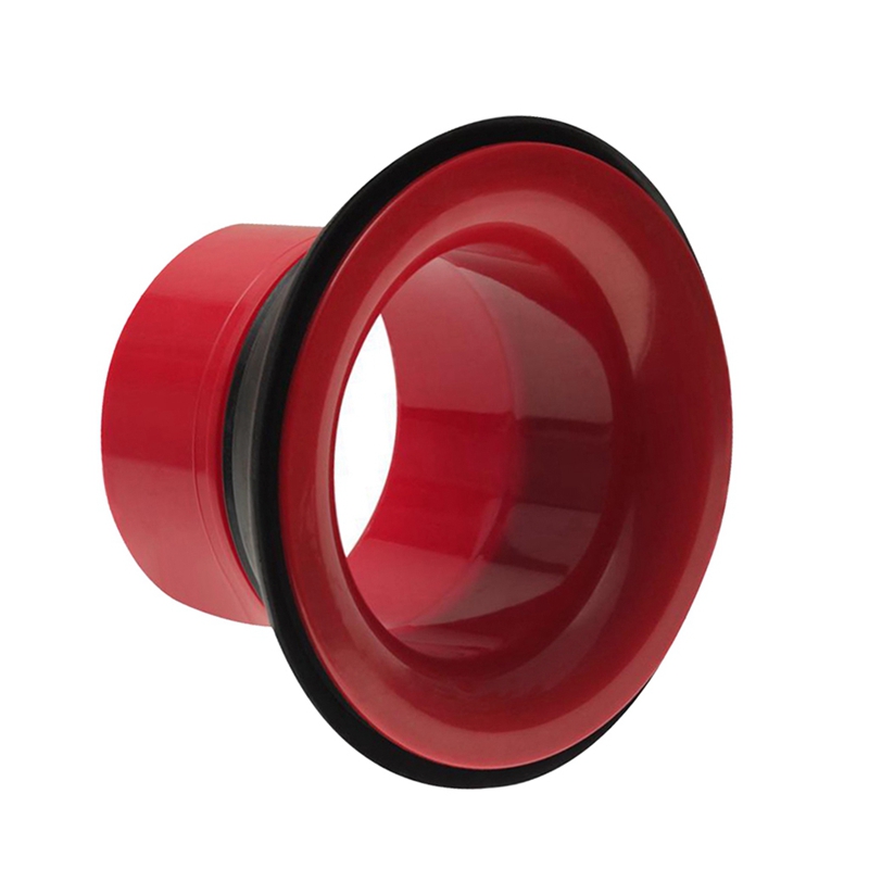 Bass Drum Enhancer ABS Rubber Bass Drum Kick Enhancer with Black Port Hole Protector,Mic Hole Drum Head