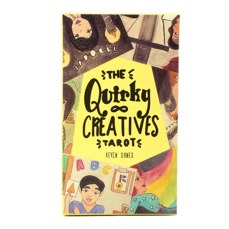 The Quirky Creatives Tarot Decks HighQuality Divination Board Games