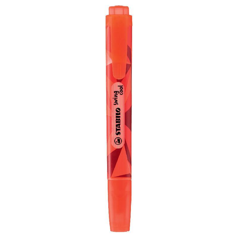 Electro48 STABILO Swing Cool Colormatrix ปากกาเน้นข้อความ สีแดง 275/40-7