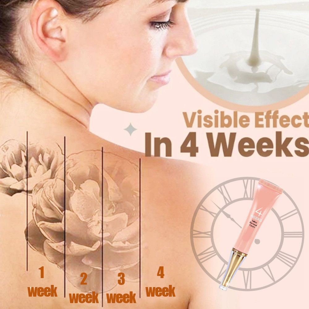 Hot Pigments Eraser Cream for Tattoo Painless Eyebow Tattoo Remover No Scars Unisex 13x3cm