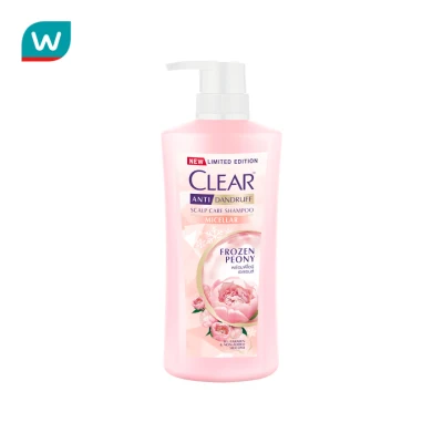 Clear Micellar Shampoo Frozen Peony 480 Ml.