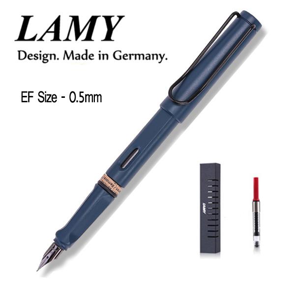 สินค้าคุณภาพ LAMY ปากกาหมึกซึม 017 รุ่น Safari EF