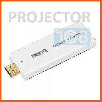 SALE BenQ QP20 QCast Mirror Wireless HDMI Dongle อุปกรณ์ Wireless สำหรับ Projector สื่อบันเทิงภายในบ้าน โปรเจคเตอร์ และอุปกรณ์เสริม