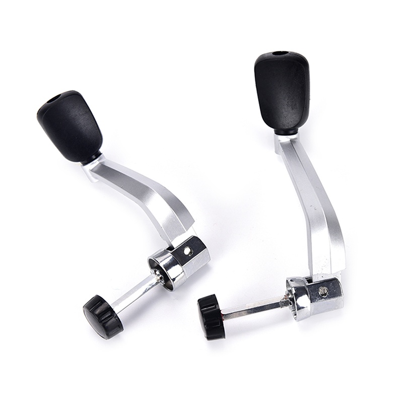 ZHAN black plastic power hard glue handle fishing reel crank crank arm