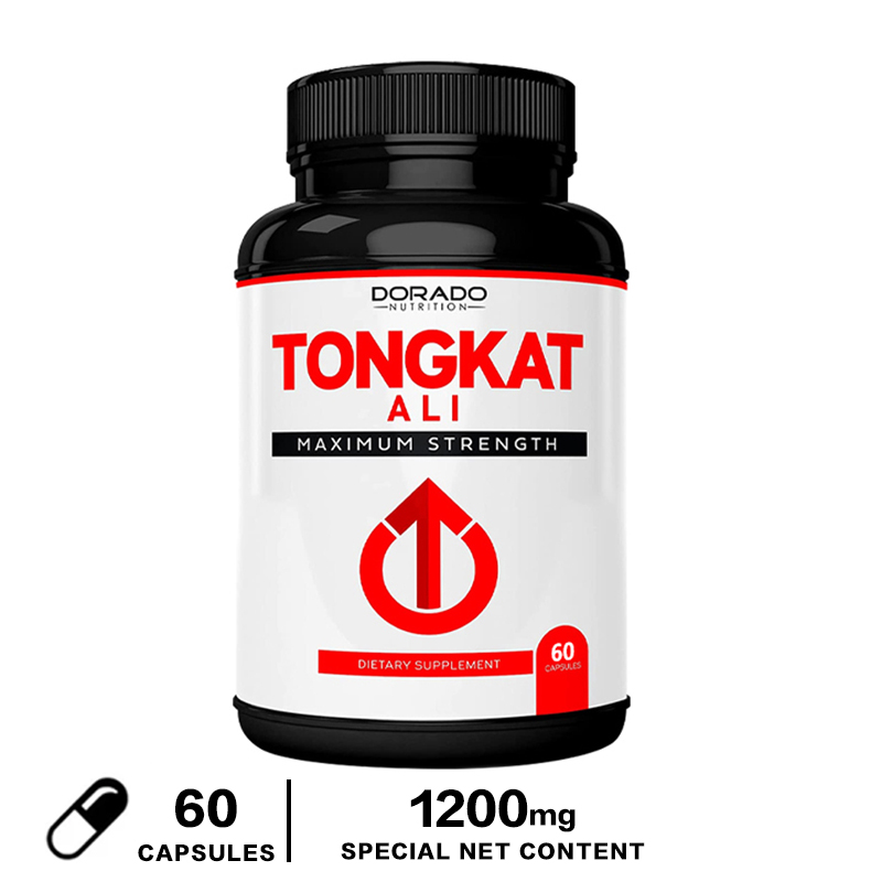 Tongkat Ali Extract 1200mg สำหรับผู้ชายและผู้หญิง (120 แคปซูล) Lazada
