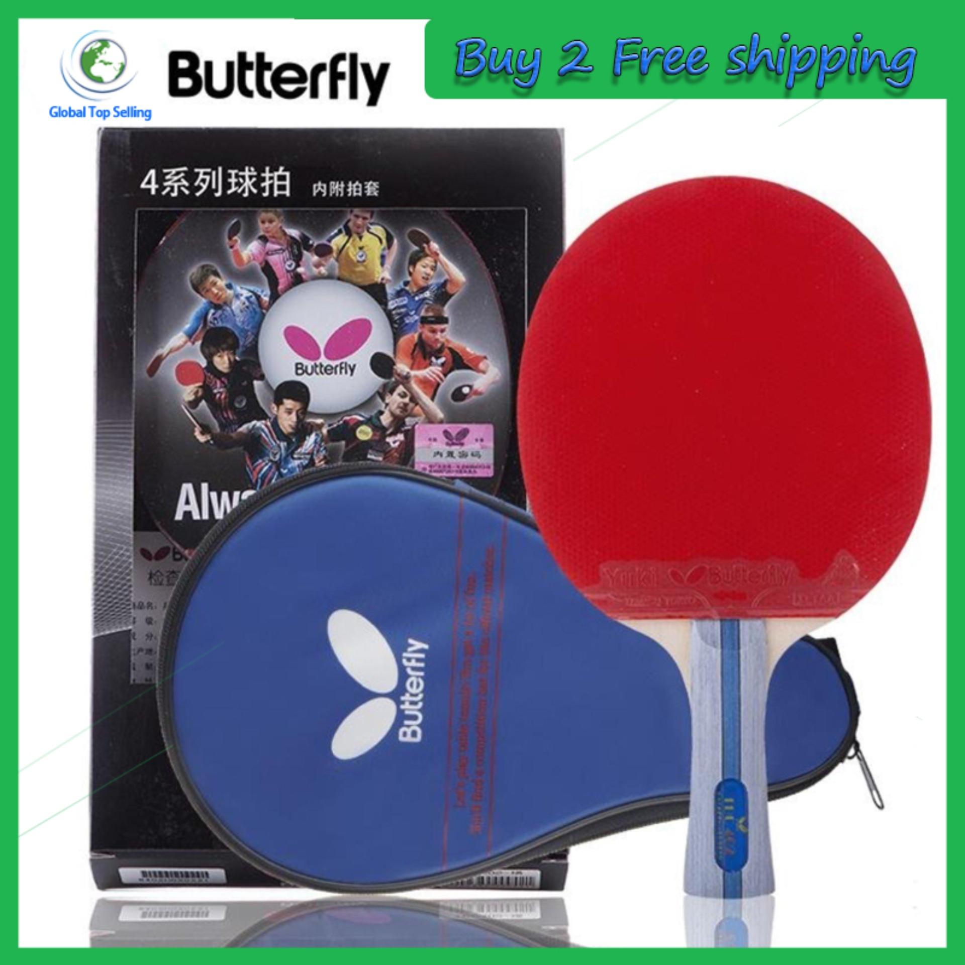 รีวิว Genuine Butterfly TBC401 Table Tennis Bat / Table Tennis Racket